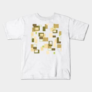 Mid Century Modern 12 Kids T-Shirt